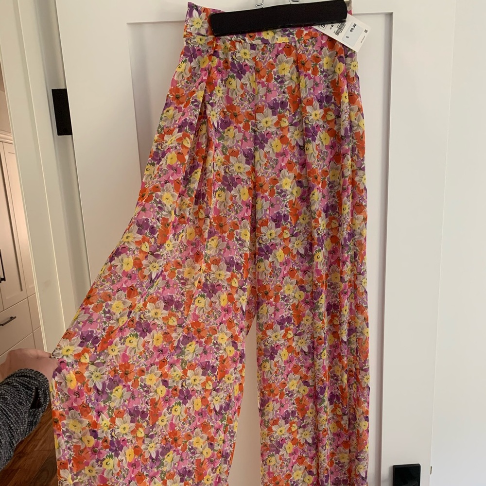 Floral pants